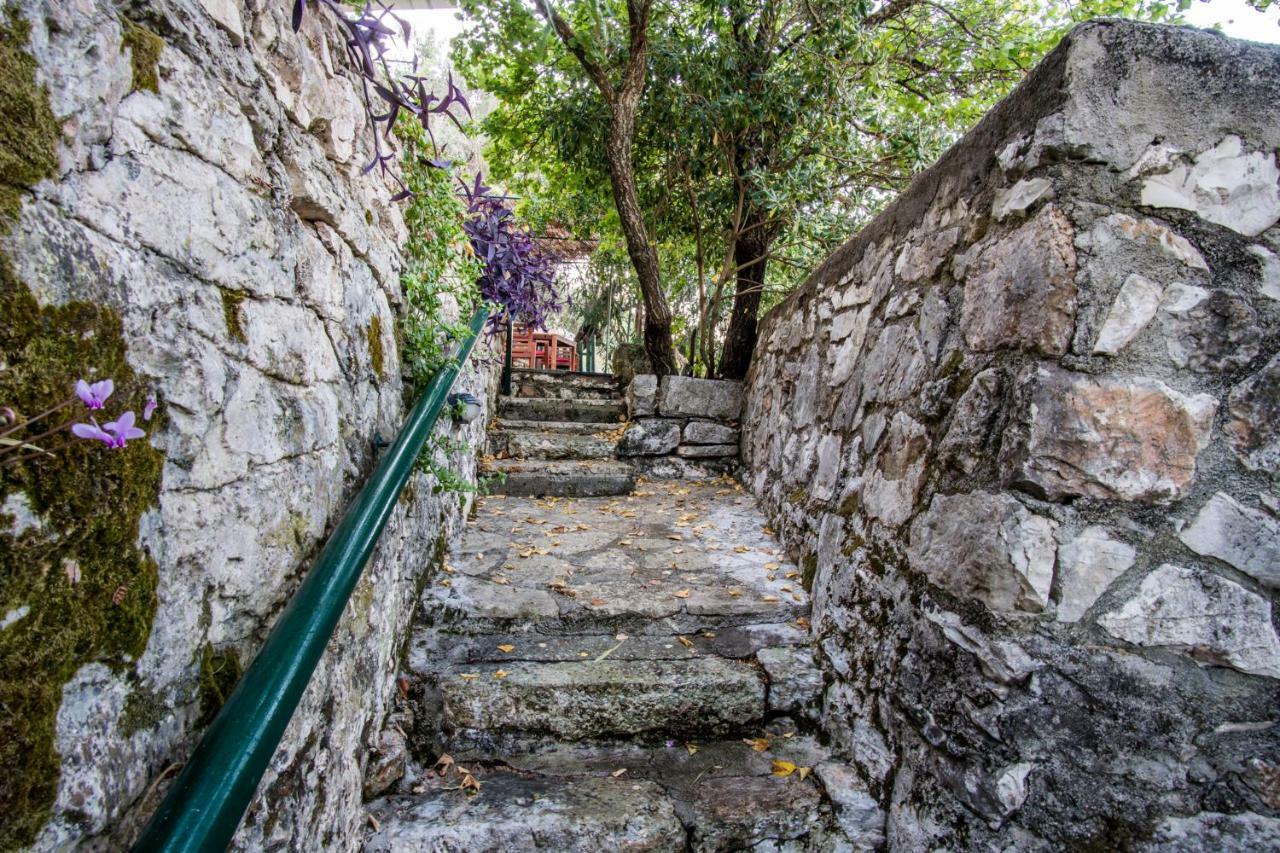 Almond Trees Cottage Divarata Exterior photo